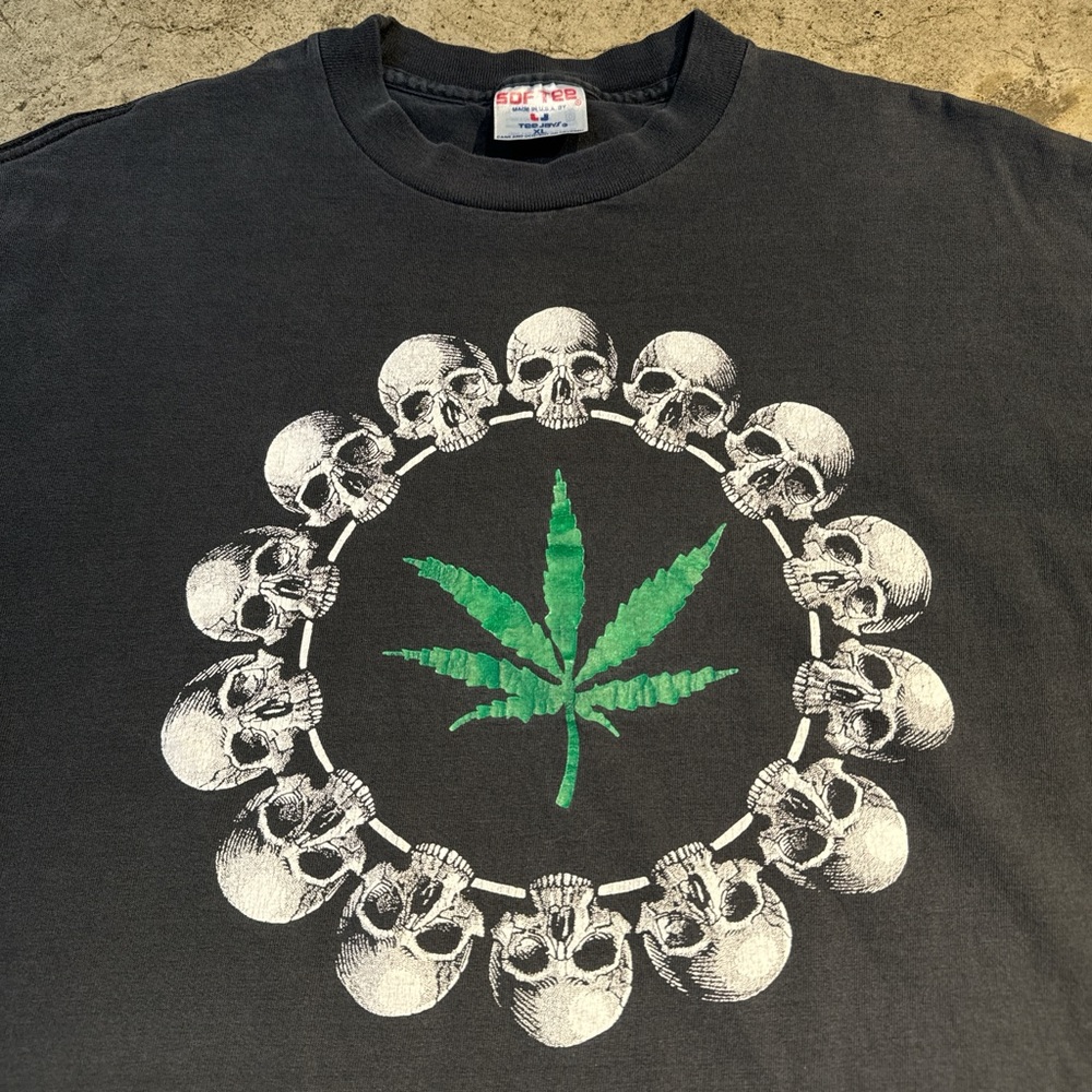 Vintage 90s Cypress hill softee tee shirt size xl
